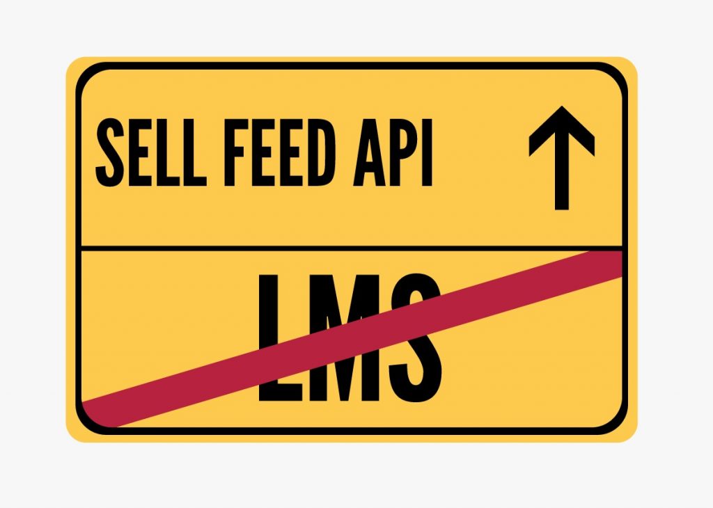 large merchant services will be replaces by sell feed api