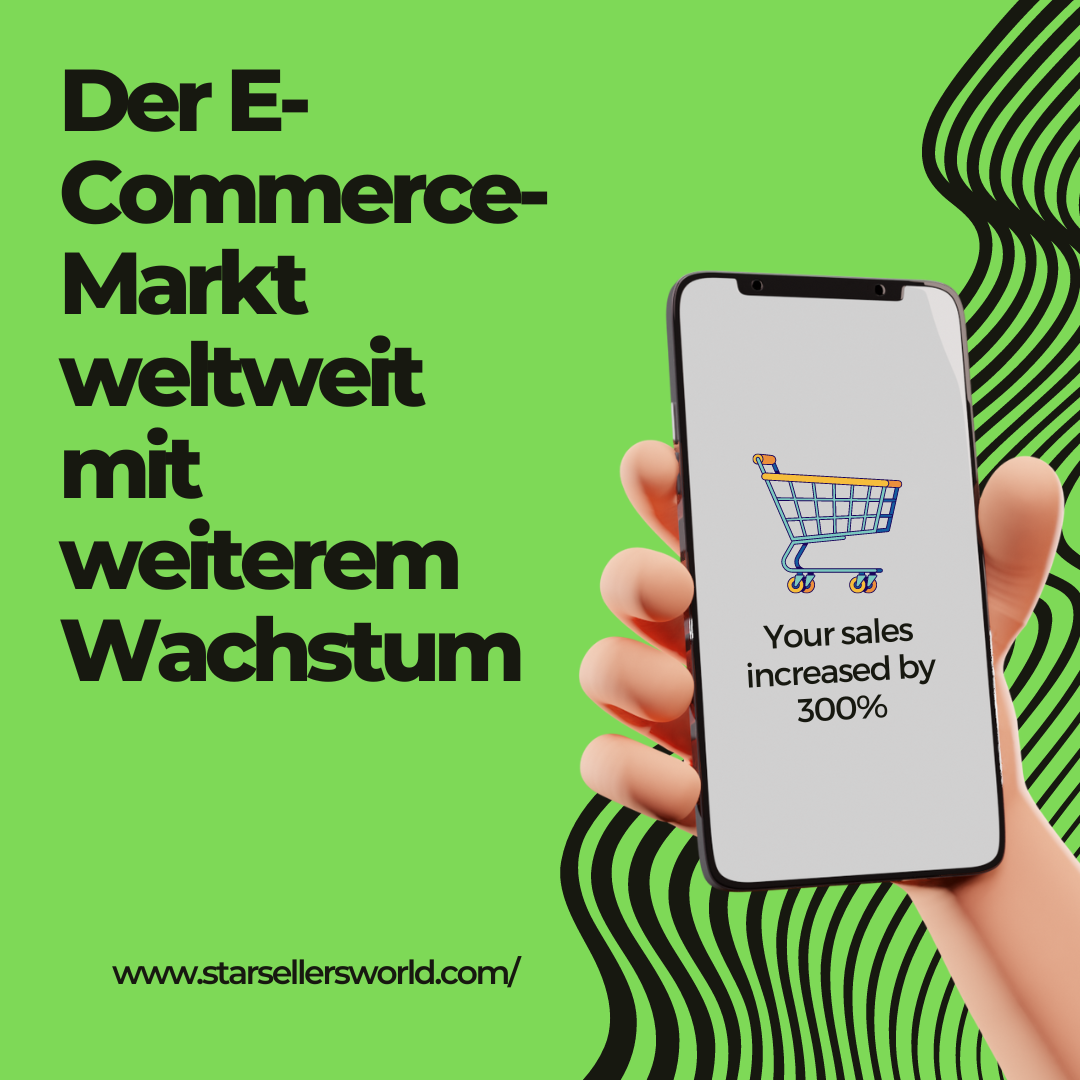 Der E-Commerce-Markt weltweit mit weiterem Wachstum