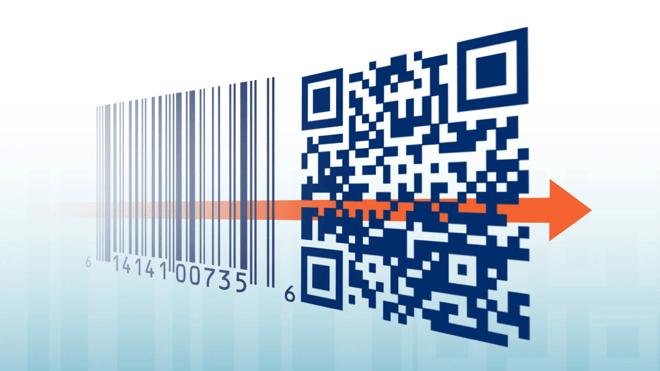 Barcode auf Produkt-Verpackungen bekommt jetzt einen Nachfolger