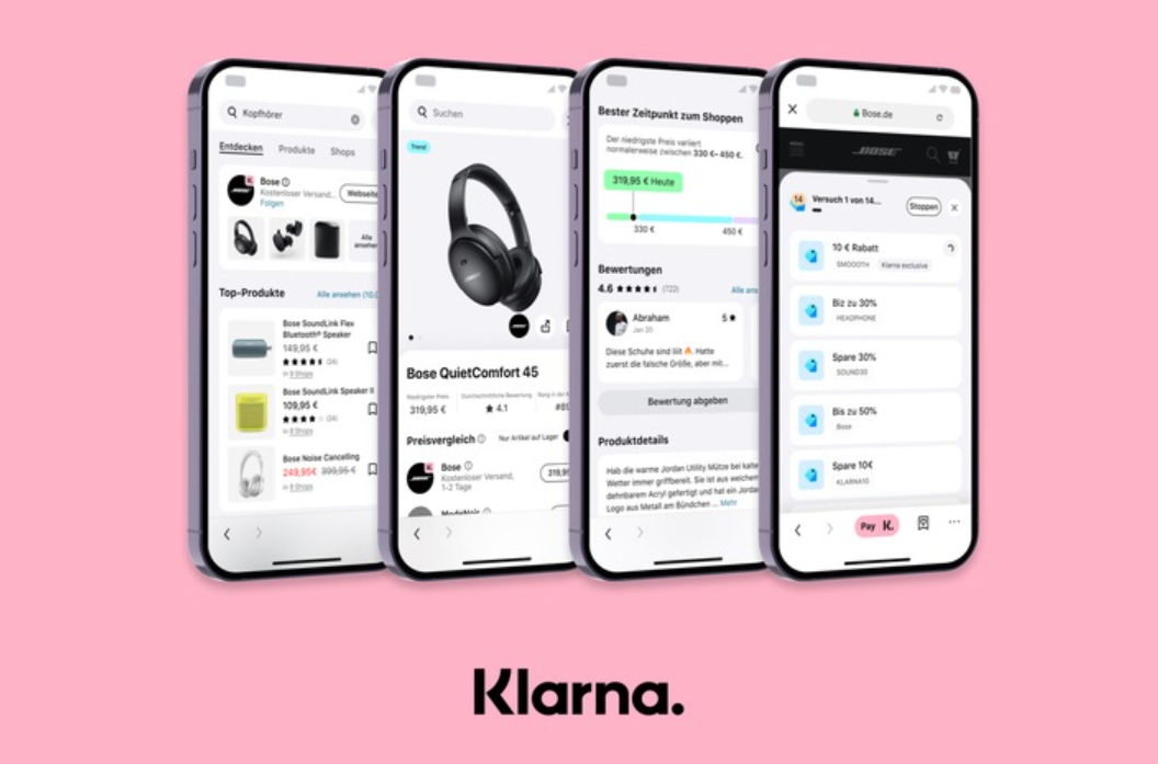 Auf Schnäppchenjagd: Klarna liefert aktuelle Insights zum Shoppingverhalten der Deutschen