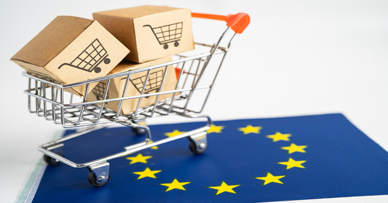 Europäische E-Commerce-Umsätze steigen weiter, aber das Wachstum wird immer langsamer